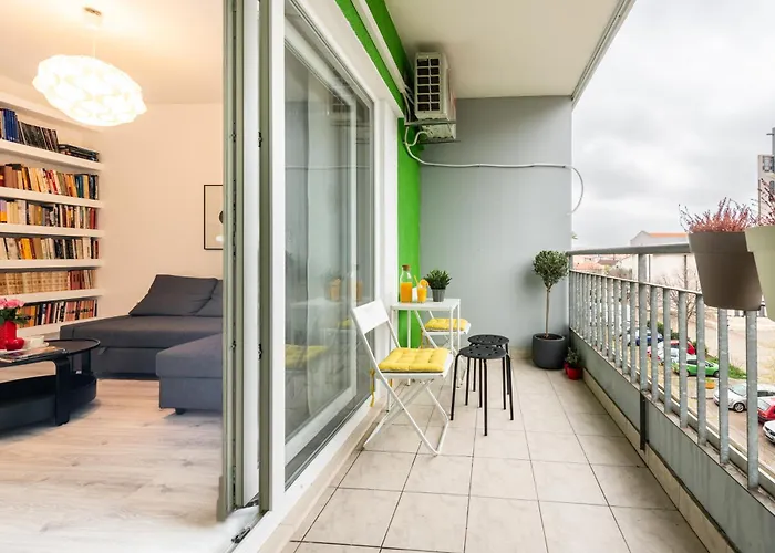 Apartment Nora - Modern Cozy Apartment With Free Parking And Terrace