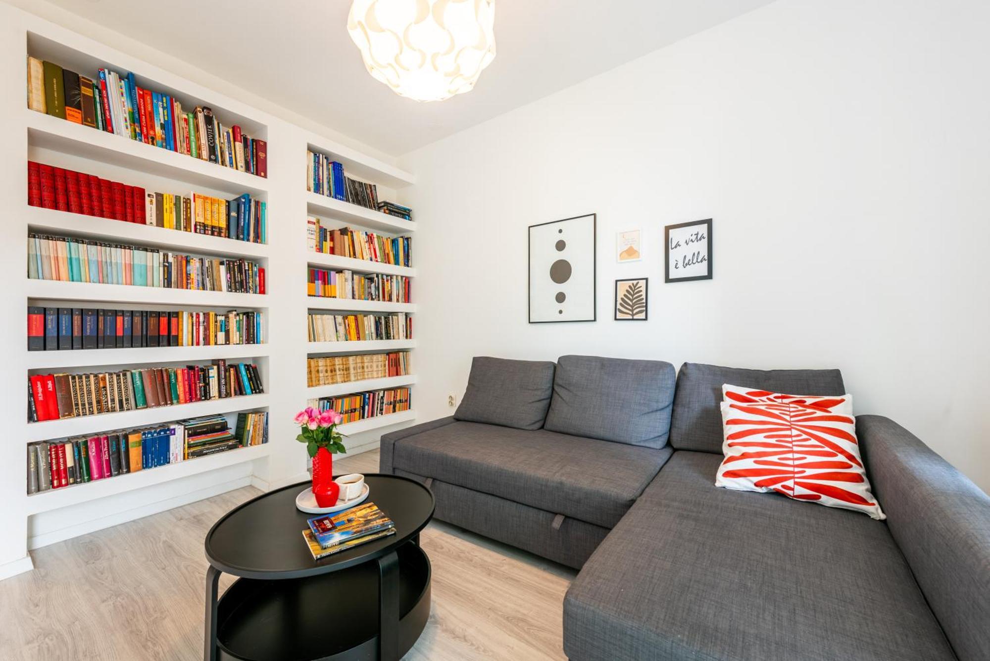 Nora - Modern Cozy With Free Parking And Terrace Apartment *